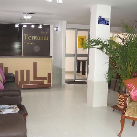 Hotel Fontanar Usaquen 보고타 외부 사진