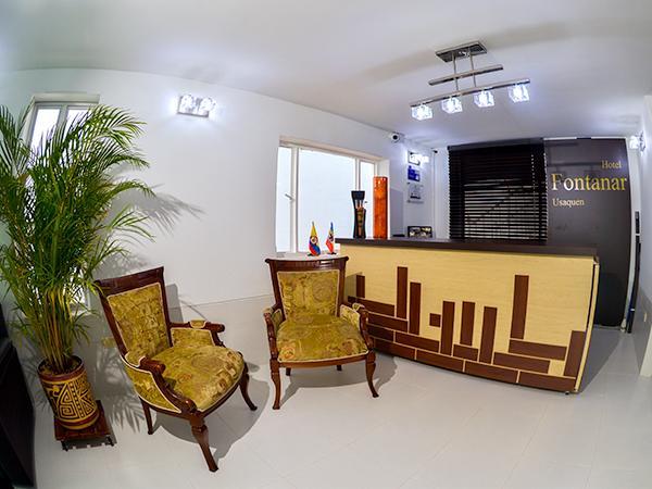 Hotel Fontanar Usaquen 보고타 외부 사진