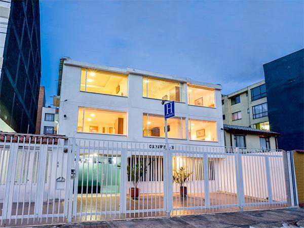Hotel Fontanar Usaquen 보고타 외부 사진