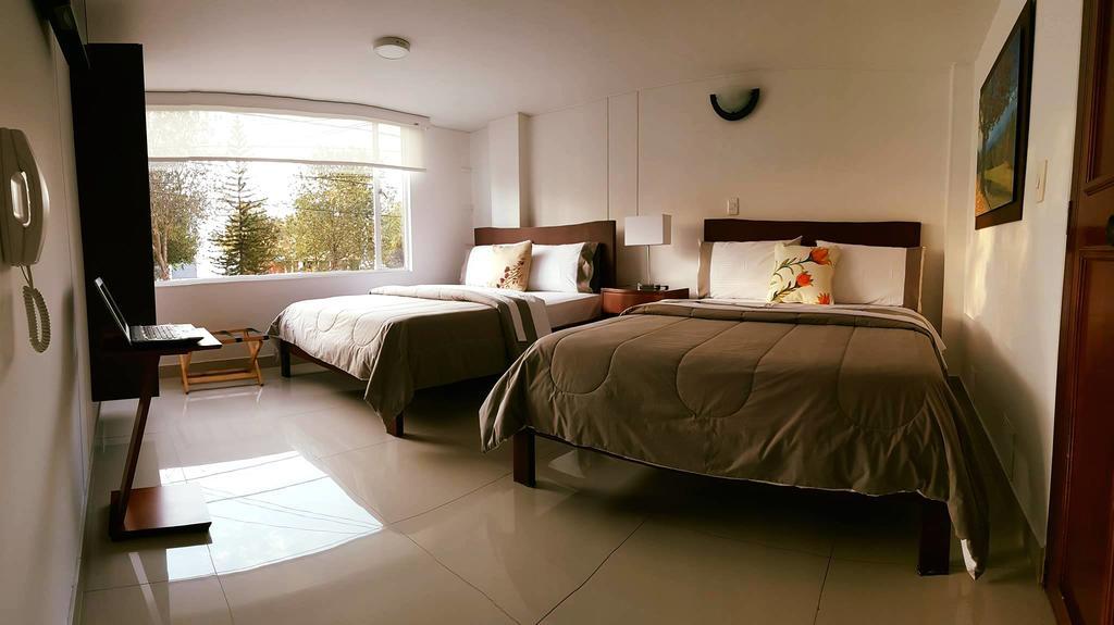 Hotel Fontanar Usaquen 보고타 객실 사진