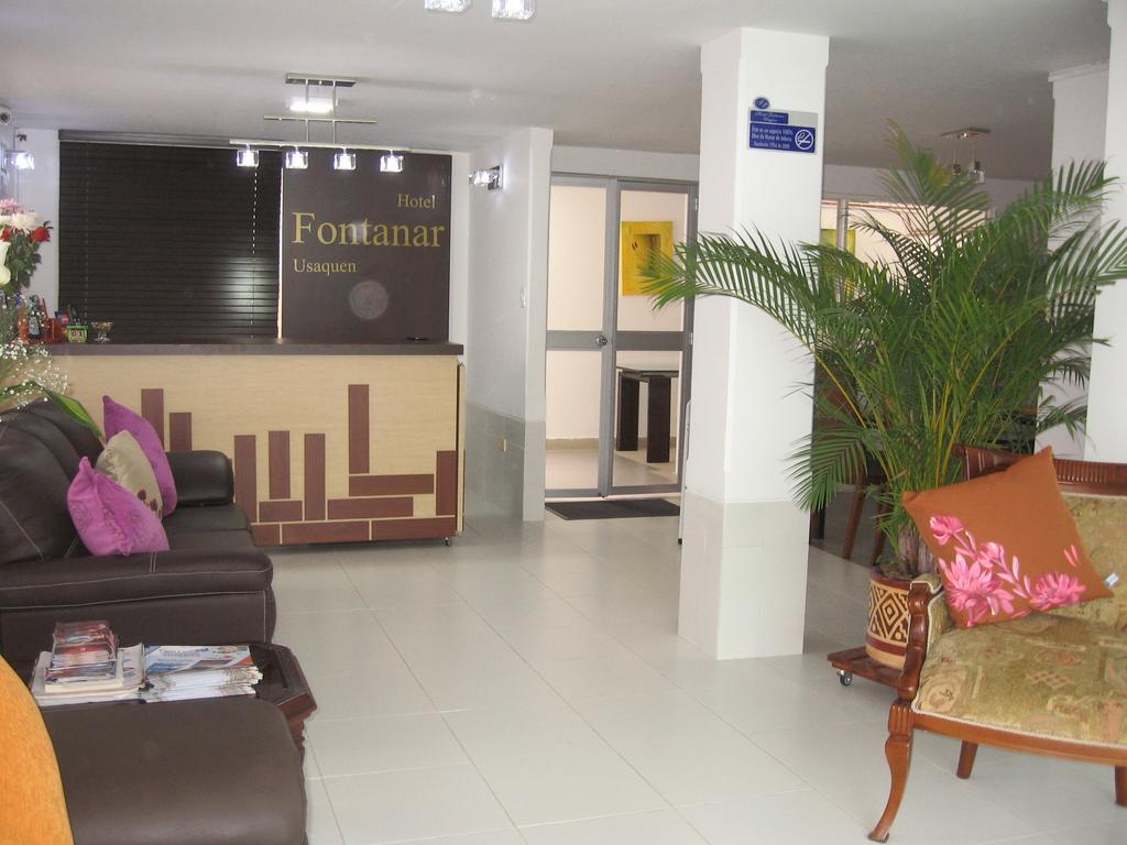 Hotel Fontanar Usaquen 보고타 외부 사진